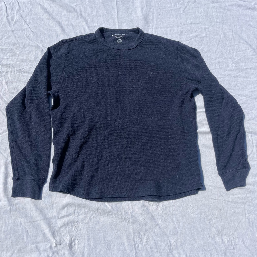 Blue Men’s M American Eagle sweater